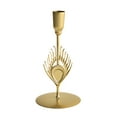 thumbnail image 1 of Artesanías Extravagantes de Metal para El Hogar de Estilo Escandinavo, Accesorios para Cenas a La Luz de Las Velas, Decoración Romántica de Mesa, Adorno de Candelabro, 1 of 5