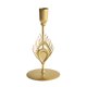 thumbnail image 1 of Candelabro de Hierro de Estilo Escandinavo | Candelabro Geométrico de Metal Dorado o Negro | Decoración de Mesa Multialtura para Cenas Románticas, Ambiente Hogareño, Centro de Mesa de Boda o Decoraci, 1 of 5