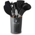thumbnail image 2 of Ensemble d'Ustensiles de Cuisine en Silicone Antiadhésif 12 Pcs, 2 of 4