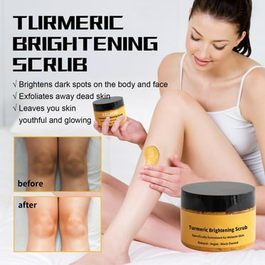 2025 New Turmeric Scrub Body Care Exfoliate Turmeric Scrub Body Wash Brightening Scrub Body And Whitening