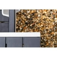 thumbnail image 4 of Afuera Living 8-Seat Patio Dining Table and Armchair Set in Gray / Slate, 4 of 20