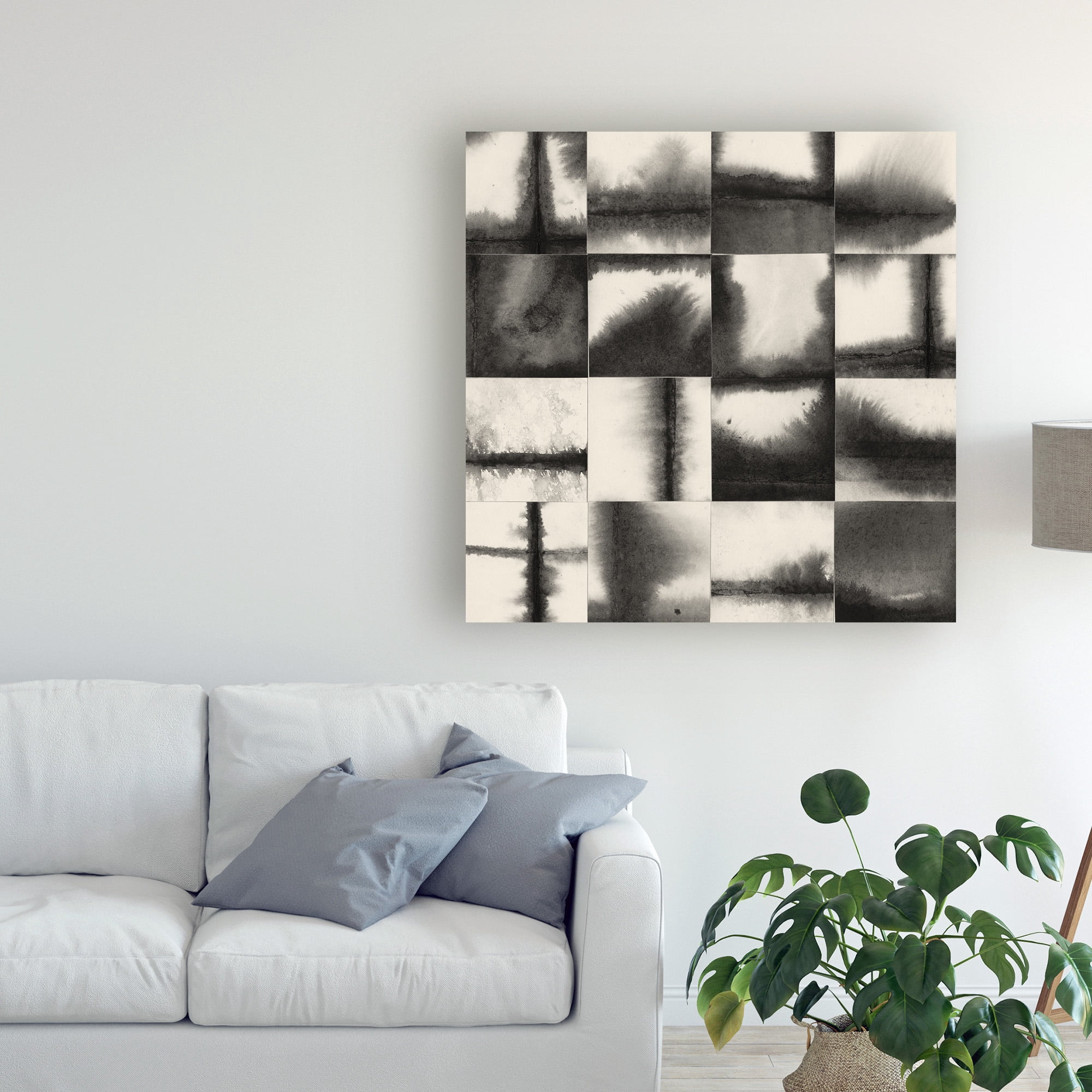 Trademark Fine Art 'Evanesce III' Canvas Art by Vanna Lam