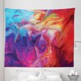 thumbnail image 1 of Watercolor Tapestry, Abstract Contemporary Art Modern Ornament in Red Blue Pink and Scarlet Tones, Fabric Wall Hanging Decor for Bedroom Living Room Dorm, 5 Sizes, Multicolor, by Ambesonne, 1 of 1