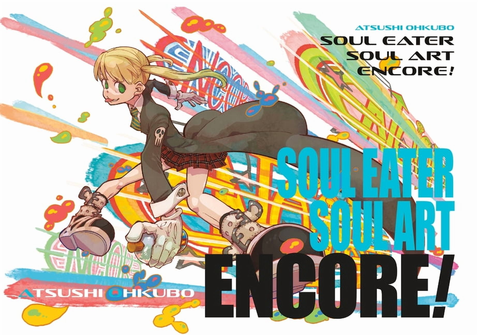 Atsushi Ohkubo, Soul Eater, The Perfect Edition 02, Hardcover