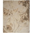 thumbnail image 2 of Nourison Astra Machine Washable 6'7" x 9' Beige Modern Indoor Rug, 2 of 9