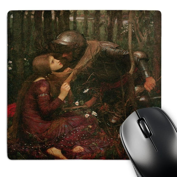 3dRose, La Belle Dame Sans Merci by John William Waterhouse, MousePad