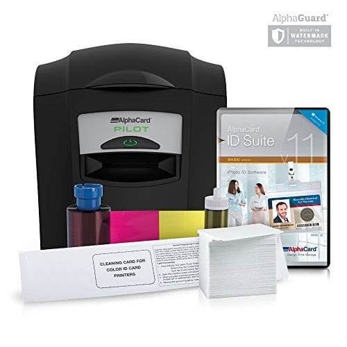alphacard pvc card printers