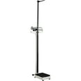 thumbnail image 4 of Physician Beam Scale with Height Rod, 450 Lbs Capacity, 10-7/8"L x 20-7/8"W x 58-7/16"H, 4 of 7