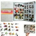 thumbnail image 2 of Fly Fisherman Advent Calendar Christmas Fishing Advent Calendar 24 Day Fly Fishing Advent Calendar With 24 Fishing Fly Hooks,Christmas Party Gift, 2 of 5