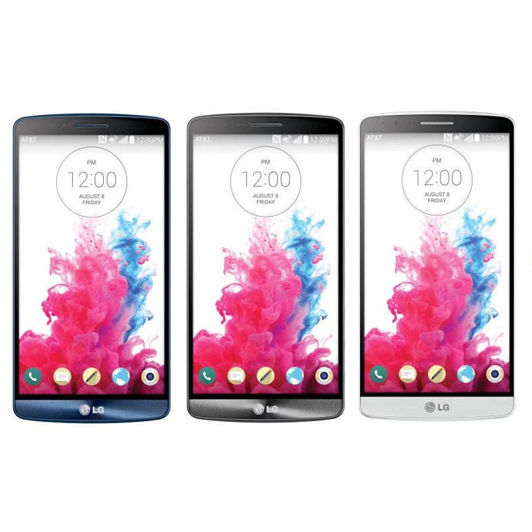 LG G3 D851- 32GB 4G LTE- RAM 3GB (T-Mobile) desbloqueado de fábrica, Blanco