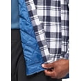 thumbnail image 4 of Avalanche Men's Plaid Brushed Flannel Hiking Shirt Jacket With Pockets, 4 of 5