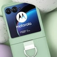 thumbnail image 7 of Nalacover Case for Motorola Razr 40 Ultra Slim Case with Ring, Hard PC & Comfortable Skin Feel, Anti-Drop Non-Slip Full Protection Phone Case Designed for Motorola Razr 40 Ultra, Blue, 7 of 7