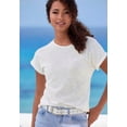 thumbnail image 6 of LASCANA Women's Scalloped Eyelet Belt Eyelet Detail, 6 of 6