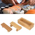 thumbnail image 4 of Wooden Sushi Press , Durable Lightweight Sushi Press Maker DIY   for Cooking for Beginner, 4 of 8