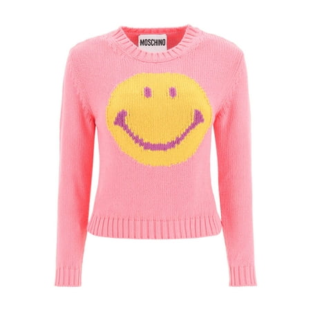 

Moschino Smiley Pullover