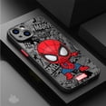 thumbnail image 4 of Cartoon Groot Spiderman Case for iPhone SE 12 Mini 13 Pro Max 14 Plus XS X 7 6S Plus 15 11 XR 8 Shockproof Armor Cover F01 for iPhone 11ProMax, 4 of 6