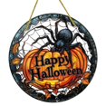 thumbnail image 2 of Carillón de viento de calabaza de Halloween Gloria 10cm x 10cm, 2 of 6