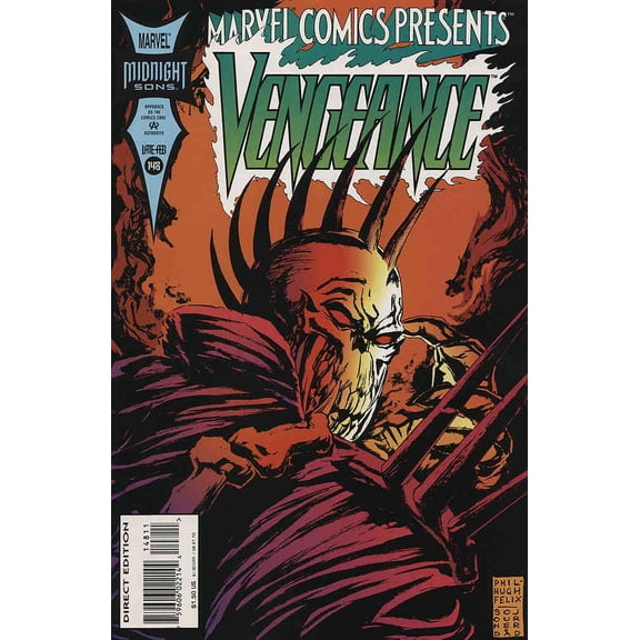 Marvel Comics Presents #148 VF ; Marvel Comic Book