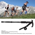 thumbnail image 3 of Bâton de Marche Télescopique, Mâtx de Randonnée Marche Randonnée, Mâtx de Randonnée Professionnels en Alliage d'Aluminium à Absorption des Chocs Réglables pour la Randonnée et le Camping en Plein Air, 3 of 7
