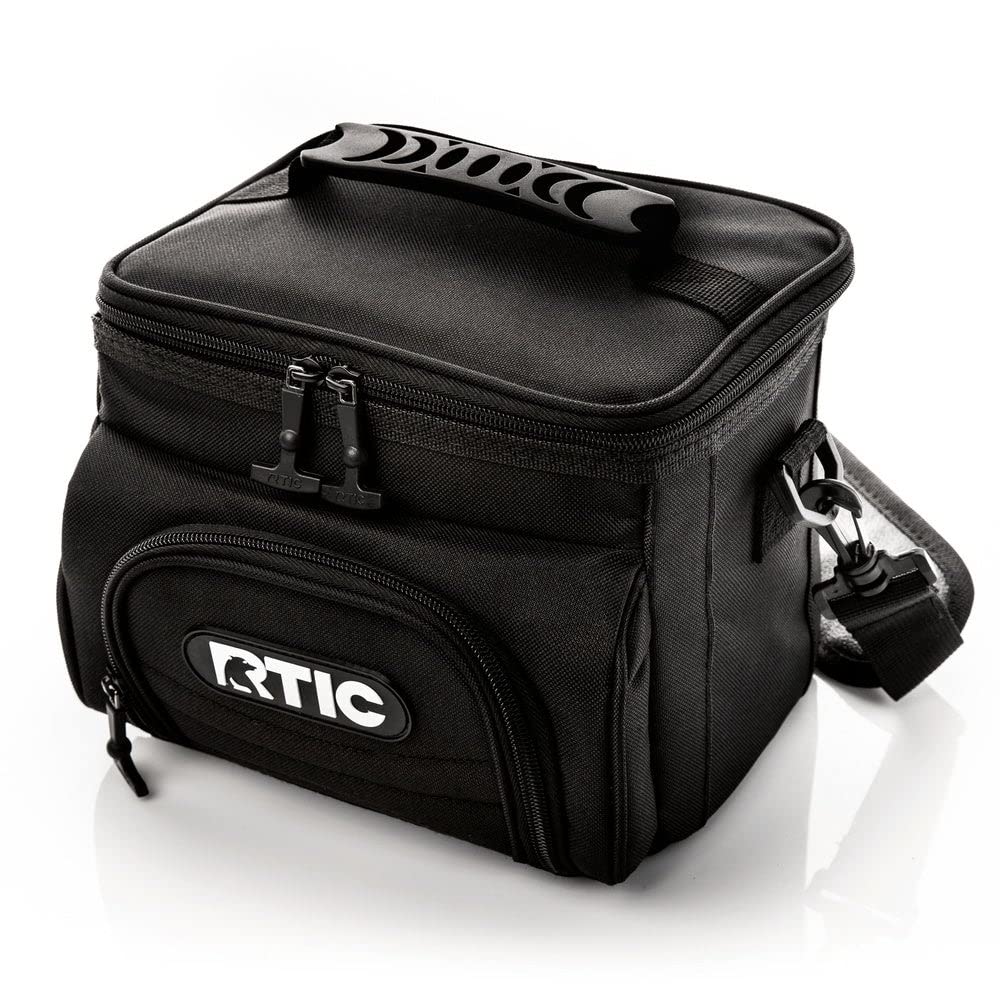 RTIC Day Cooler Bag 6 Can, Soft Sided Portable Insulated Cooling Bags