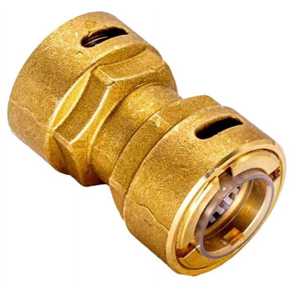 Rectorseal 87023 0.87 in. Pro-Fit Quick Connect Union