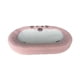 thumbnail image 4 of Cama rascadora de felpa para gatos, salón para mascotas, 56 x 36 x 6 cm, protector de muebles, rascador versátil, ovalado, para afilar las uñas en int, 4 of 7