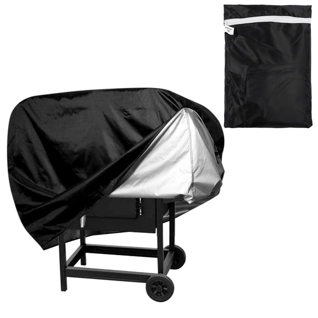 Cubierta impermeable para barbacoa - Protector de parrilla a prueba de lluvia