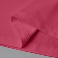 thumbnail image 6 of GigrtiJin Womens Trendy Tops Patchwork Lace Short Sleeve V Neck Solid Color Blouse Slim Comfy Tees, 6 of 6