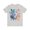 Silver, variant on Cheetah Graphic Unisex 100 Cotton Artwork Tee 8