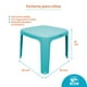 thumbnail image 3 of Mesa infantil mesa didactica para niños multiusos tipo rattan, 3 of 4