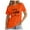 A-Orange, variant on Men & Women Couples Matching Shirts Valentines Day Short Sleeve Cute Graphic Print Crew Neck Tees Soft Fashion Tops