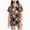 Y418-Grey, variant on CAUYDY Girl 2 Piece Halloween Pajama Set Kids Cute Print Satin Short Sleeve Button Up Shirt Elastic Waist Shorts Set Sleepwear,6-7 Y