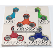 5 PACK Hand Spinner Tri Fidget Spinner Ceramic EDC Focus Toy Kids/Adult 5-Color