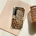 thumbnail image 7 of FKBRCL4U Compatible with Samsung Galaxy S23 Case, Brown Leopard Texture Luxury Golden Decoration for Girl Women Soft TPU Shockproof Protective Hard PC Back, 7 of 7