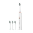thumbnail image 2 of Scnor Electric Toothbrush for Adult - Whitening Sonic Toothbrush with 4 Brush Heads Soft,6 Modes,Smart Timer,Waterproof Cepillo De Dientes El茅ctrico Recargable, 2 of 8