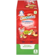 Gerber Graduates Grabbers Apple Pear Peach, 4.23 Oz