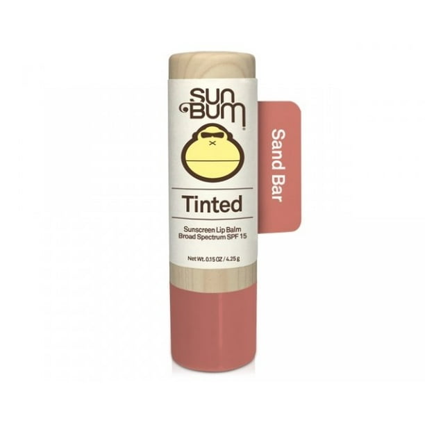 Sun Bum SPF 15 Tinted Lip Balm