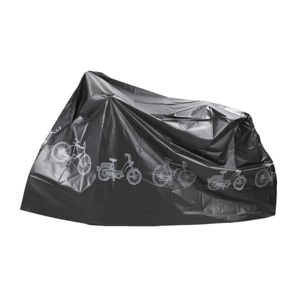Funda para bicicleta Funda para motocicleta Funda impermeable para almacenamiento de bicicletas de carretera Funda para bicicleta para Fino 230g Negro