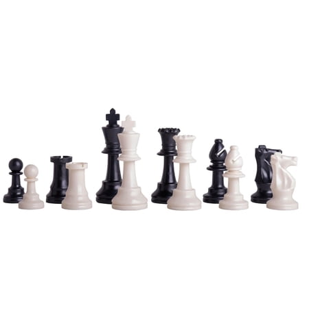 Triple Weighted Chess Pieces