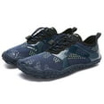thumbnail image 3 of Mepaouo Water Shoes Mens Womens Quick Dry Aqua Wide Toe Barefoot Sneakers Diving Surfing Slip on Socks, 3 of 4