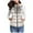 Beige, variant on snowsong Puffer Vest Women Puffer Jacket Womens Women's Warm Vest Outerwear Thick Padded Sleeveless Casual Vest With Detachable Hood Coats For Women Beige L