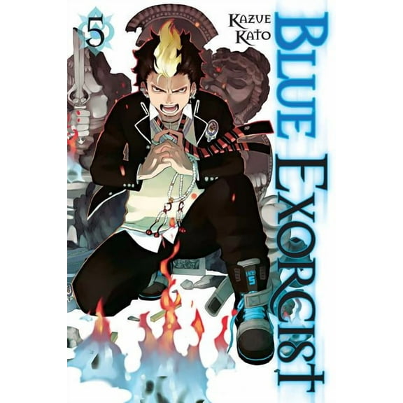 Blue Exorcist: Blue Exorcist, Vol. 5 (Series #5) (Paperback)
