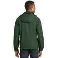 thumbnail image 2 of Hooded Raglan Jacket, 2 of 2