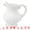 White, variant on Unique Bargains Large Ceramic Square Geometric Flower Vase White 6.9"L x 6.9"W x 6.9"H