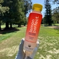 thumbnail image 6 of Lemon Perfect, Organic Cold-Pressed Lemon Water, Squeezed from Real Fruit, Flavored Water, Sugar-Free, Keto Certified, No Artificial Ingredients, Strawberry Passion Fruit (12-Pack), 6 of 7