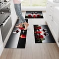 thumbnail image 6 of YIMEIS Valentine's Day Romance Kitchen Mat Rug Set - Perfect for Kitchen Counter, 16''*24'', Functional for Decoration, 6 of 10