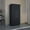 Black, variant on DEPOT E-SHOP Nash Armoire Wardrove 70" H, Double Doors, 6 Shelves, 2 Hanging Rods