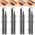 thumbnail image 1 of Lápiz de cejas Microblading con punta de 4 horquillas | Resistente al agua, de larga duración, a prueba de manchas | Lápiz para cejas de aspecto natural | Para maquillaje de ojos y relleno de líneas, 1 of 3
