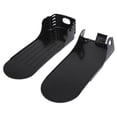 thumbnail image 3 of Organizador De Almacenamiento Estante para zapatos de almacenamiento de limpieza de doble capa, organizador de soporte para zapatos para el hogar (negro) Wdftyju Libre de BPA, 3 of 4