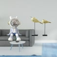 thumbnail image 2 of Figura de escritorio,Estante con estatua de astronauta para decoración de oficina y hogar,Figura decorativa de escritorio de resina para decoración del hogar,Estatuas de pájaros,Estatuas de, 2 of 8